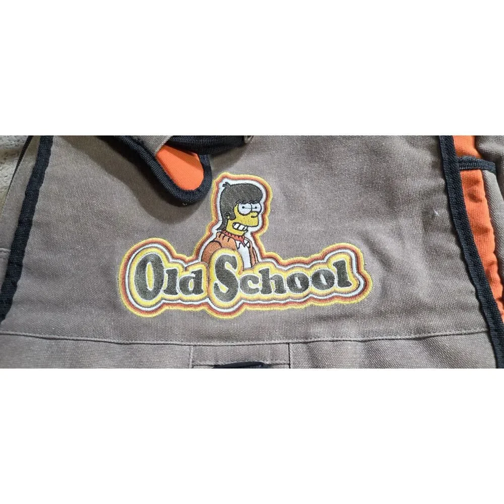 The Simpsons Old School canvas bag RARE